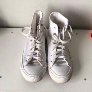 All white converse!